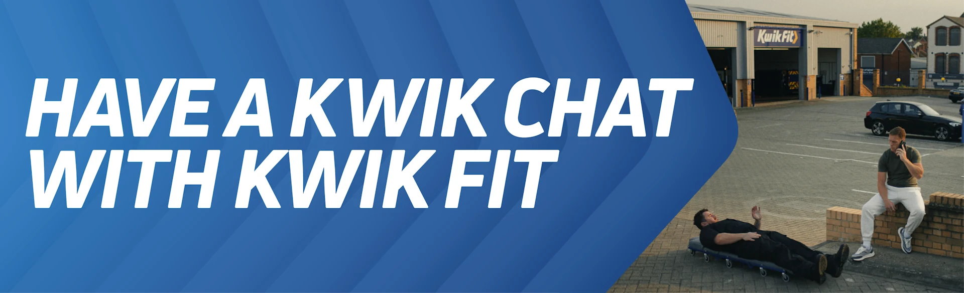 Kwik Chat with Kwik Fit