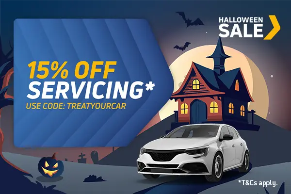 15% Off Servicing