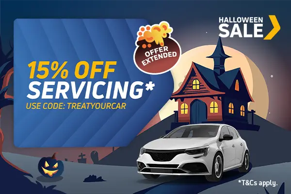 15% Off Servicing
