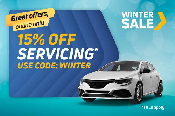 15% Off Servicing