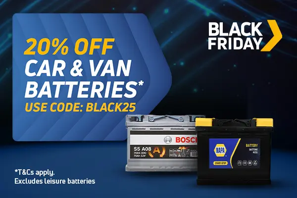 20% Off Batteries