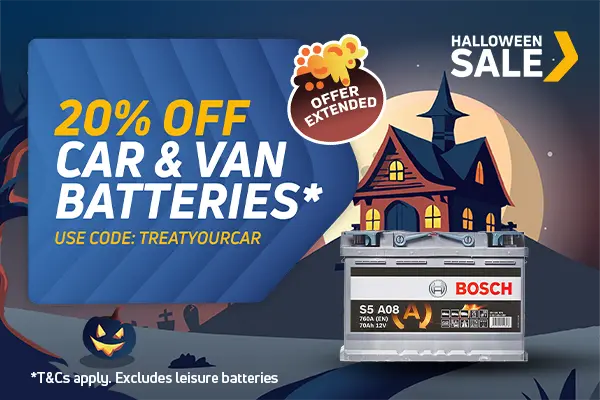 20% Off Batteries