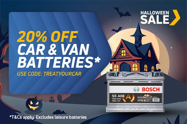 20% Off Batteries