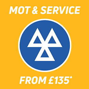 Save When You Book An MOT & Service Together! Prices from £135.