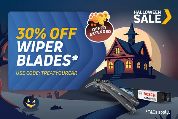30% Off Wiper Blades