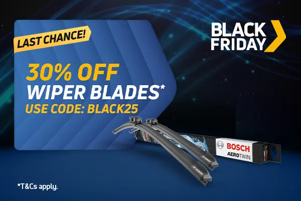 30% Off Wiper Blades