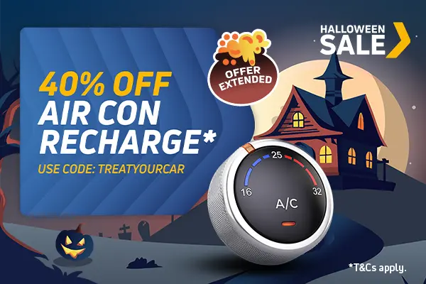 40% Off Air Con