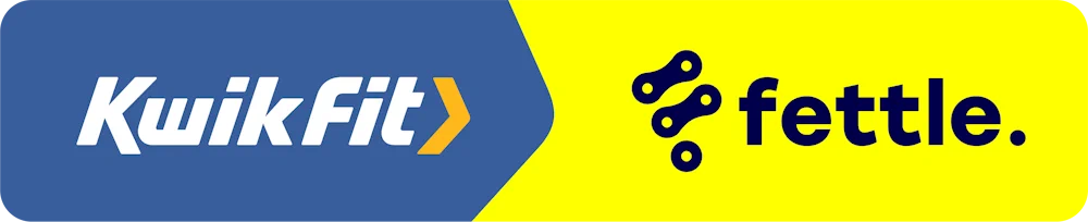 Kwik Fit in partnership with Fettle logo