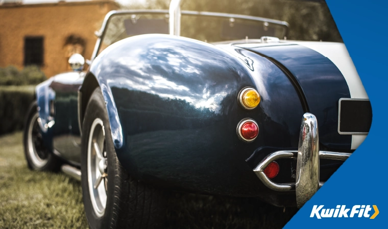 AC Cobra rear lights