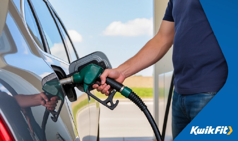 adding fuel to your vehicle