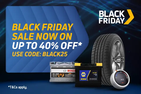 Our Black Friday Sale is now on! 