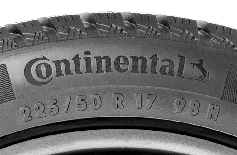 tyre sidewall markings