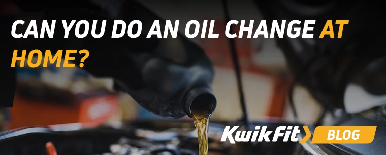 Engine Oil Being Poured From Bottle