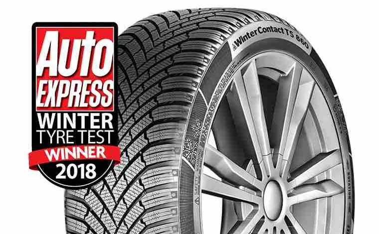 Auto Express Winter Tyre Test Winner