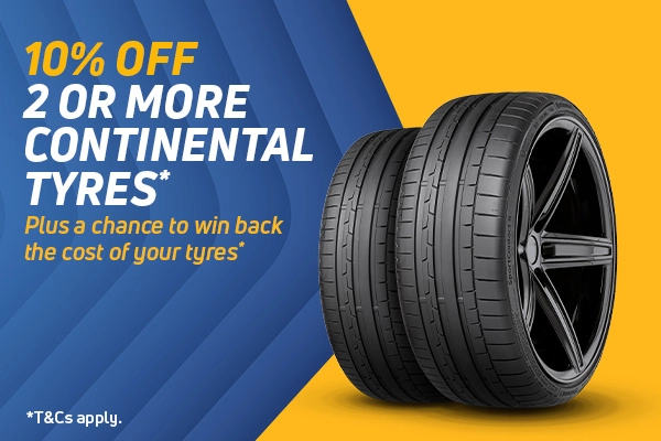 Win Your Continental Tyres