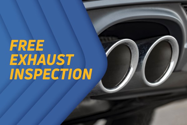 Free Exhaust Inspection