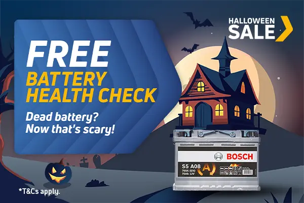 Free Battery Health Check