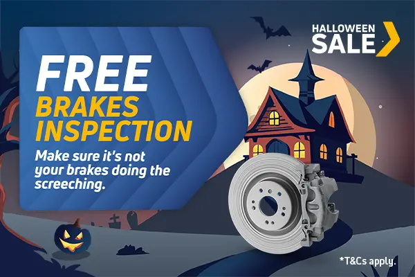 Free Brake Safety Check