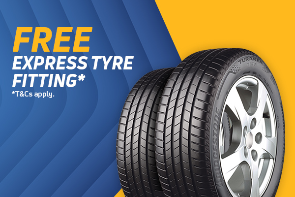Free Express Tyre Fitting