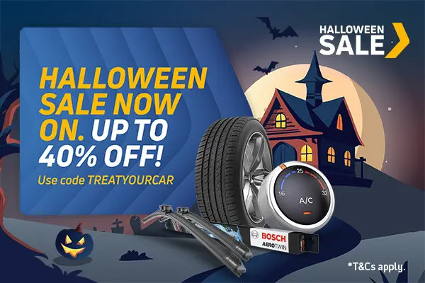 Our Halloween Sale is now on! 