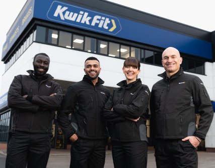 Opening Kwik Fit Centre
