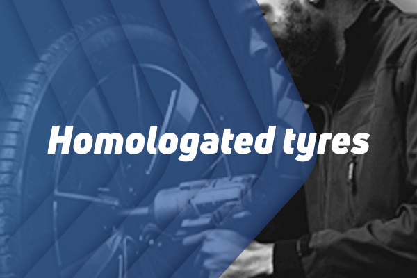 homologated tyre