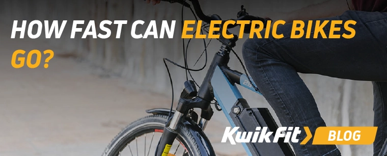 An electric bike.