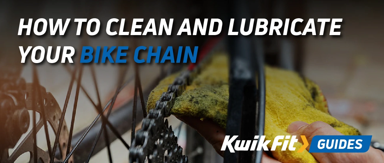 how to clean and lubricate your bike chain
