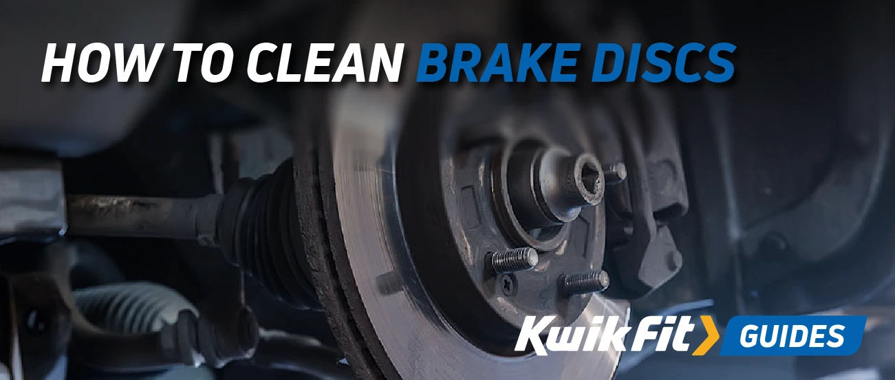 How to clean brake discs