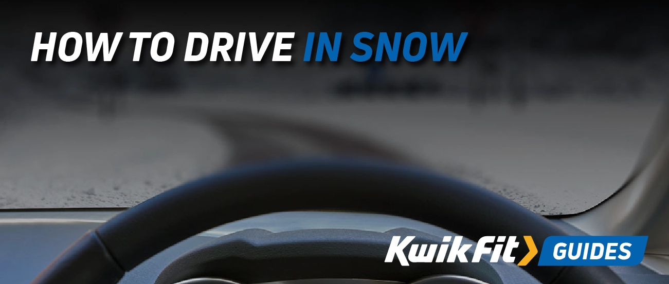 How to drive in snow