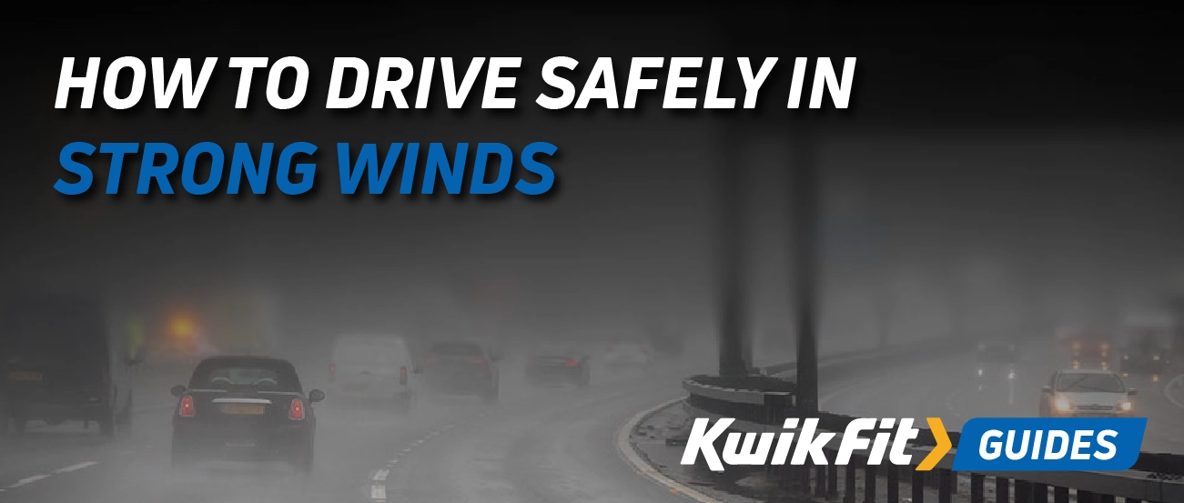 how to drive safely in strong winds
