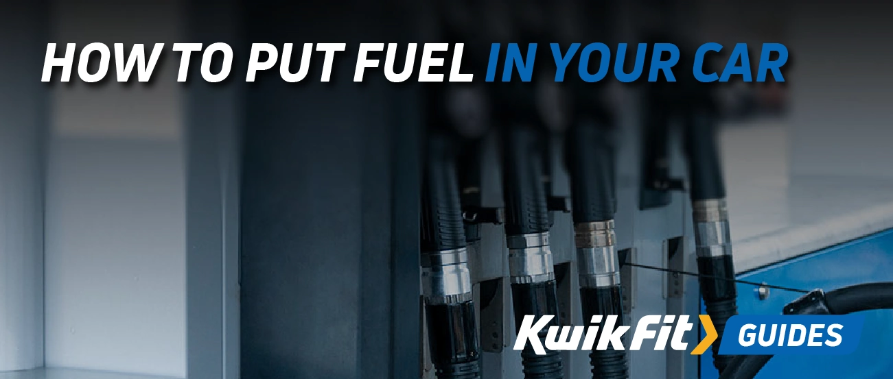 A close up of fuel pumps