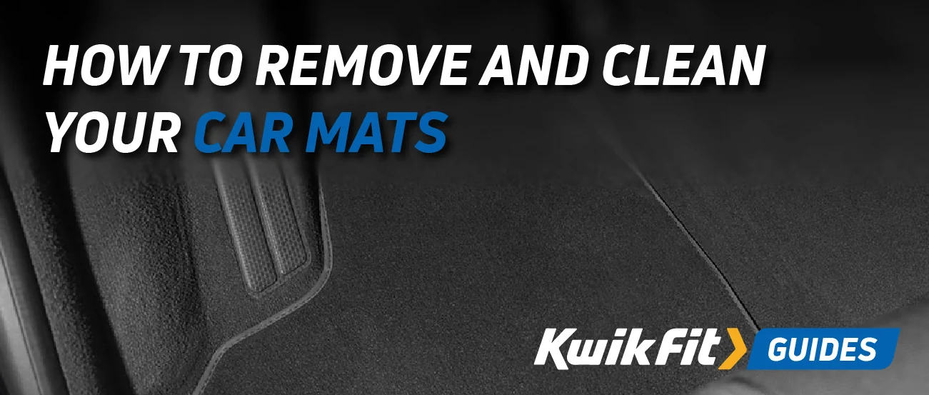 How to Remove and Clean Your Car Mats
