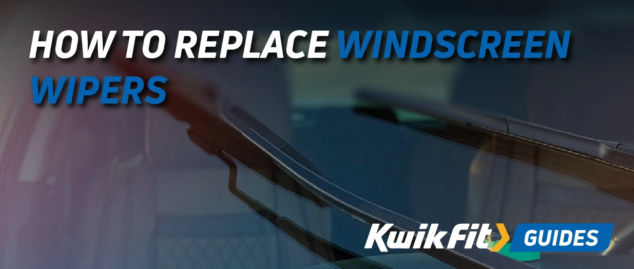 How to replace your windscreen wipers