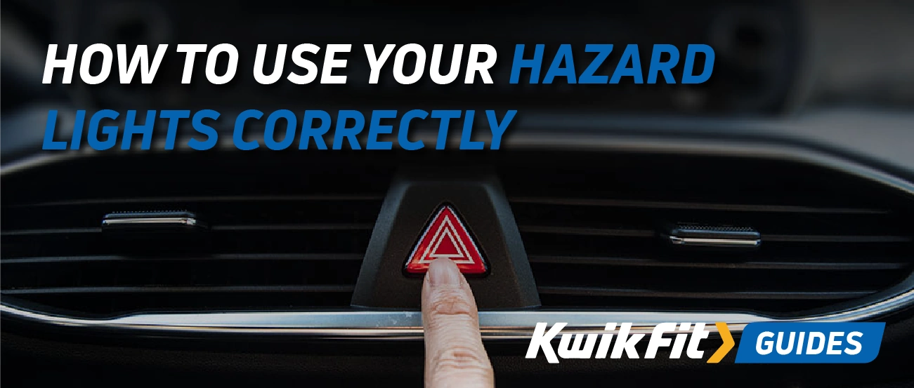 how to use your hazard lights correctly