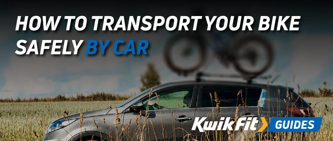 how to transport your bike safely by car