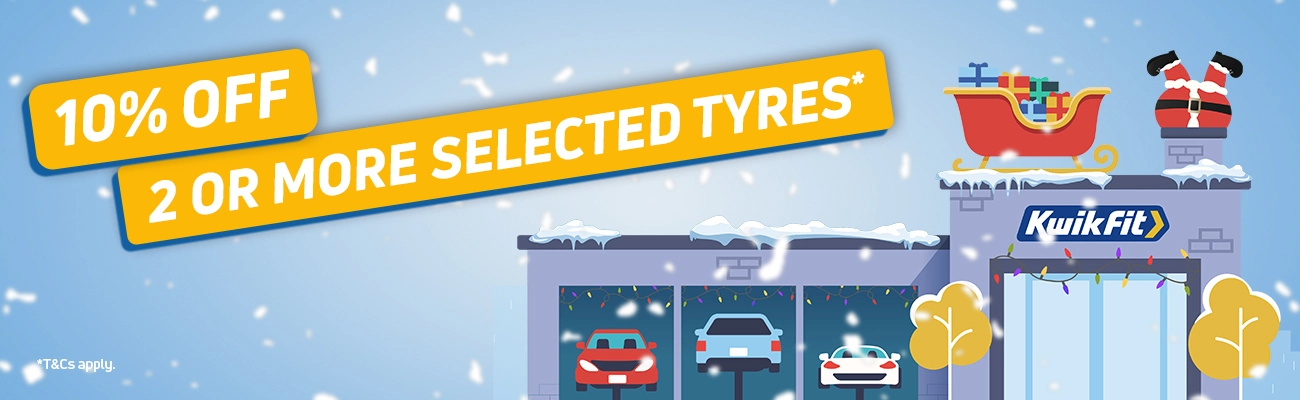 10% Off Selected Tyres