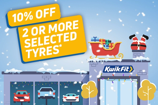 10% Off Selected Tyres