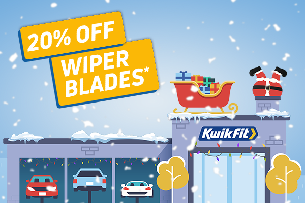 20% Off Wiper Blades