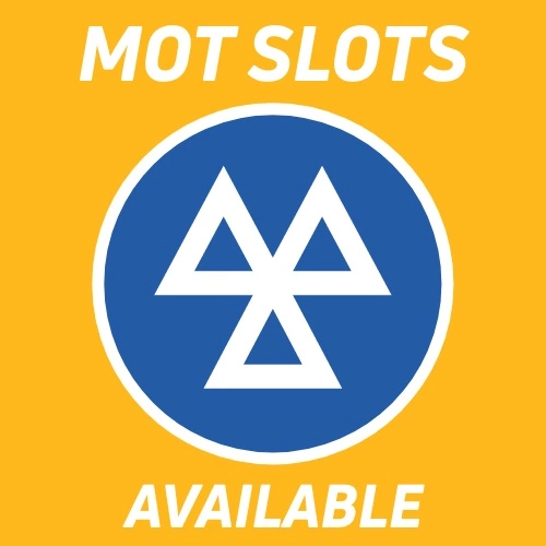 Book your MOT today at over 500 centres nationwide