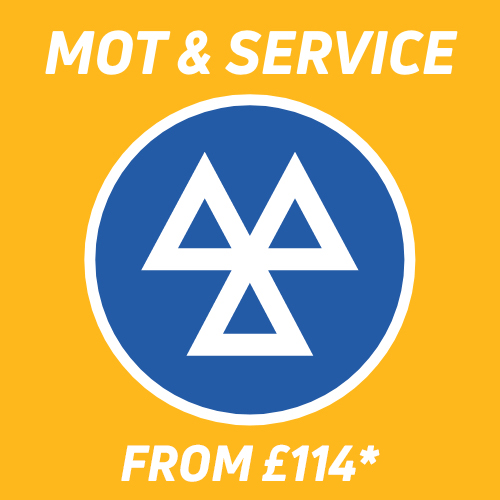 Save When You Book An MOT & Service Together!