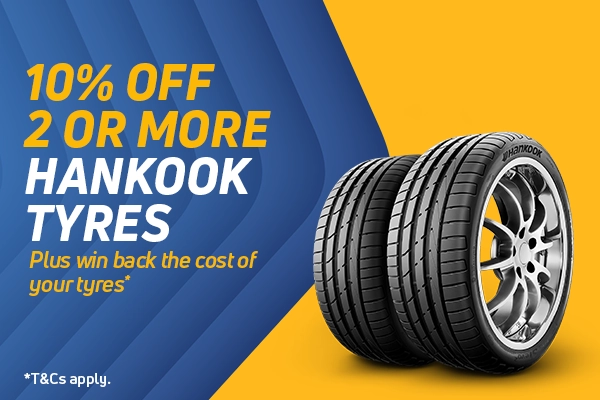 Win Your Hankook Tyres