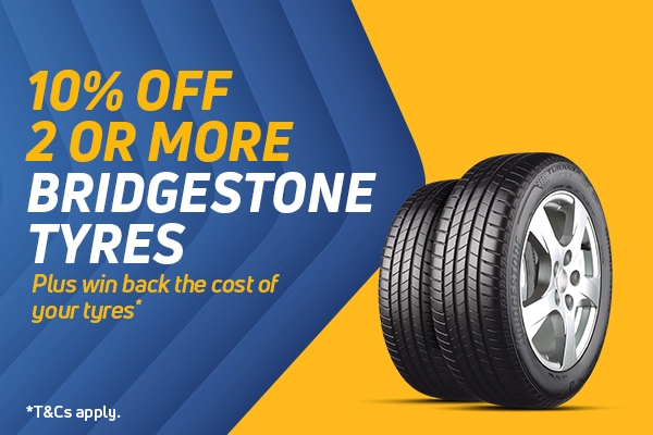 Win Your Bridgestone Tyres