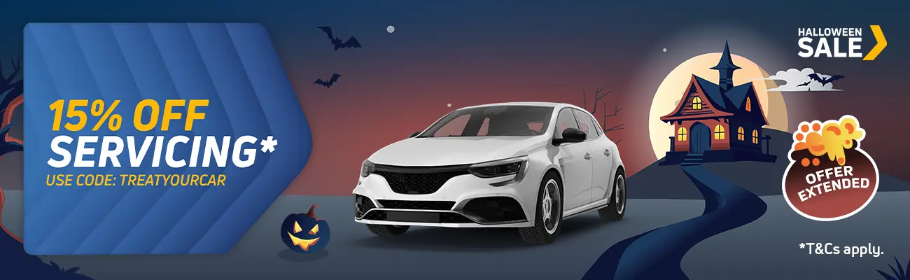 Offer extended: 15% off servicing