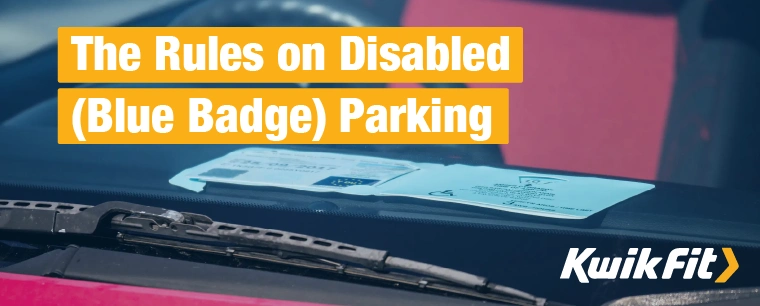 Parking;Disabled Parking;Blue Badge