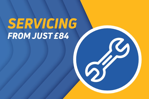 Servicing from �84