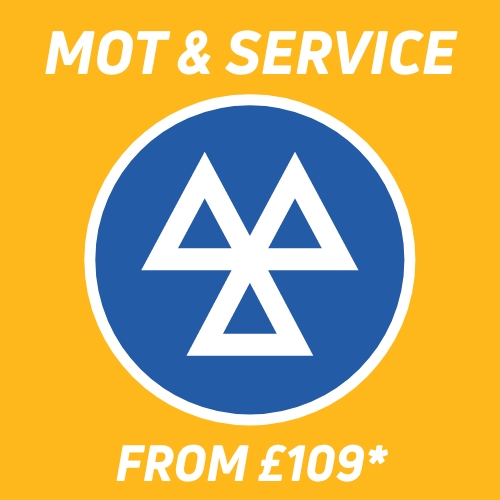Save When You Book An MOT & Service Together!