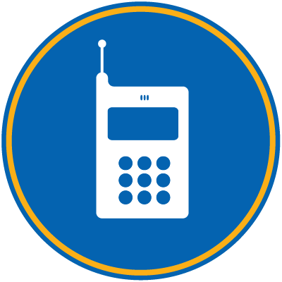Telephone Icon - get in touch if you have any questions