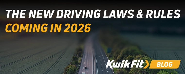 The New Driving Laws & Rules Coming In 2026 | Kwik Fit