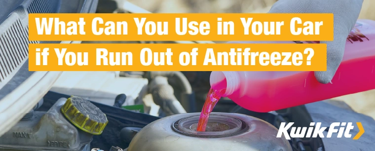 What Can You Use in Your Car if you Run Out of Antifreeze?